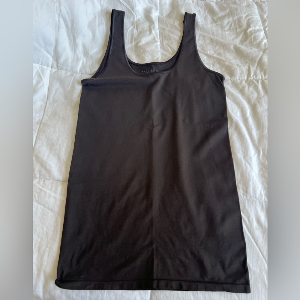 Under shirt from The limited . Dark brown size medium